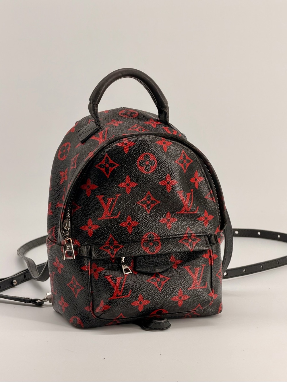 Louis Vuitton Monogram Infrarouge Mini Palm Springs Backpack Limited Edition